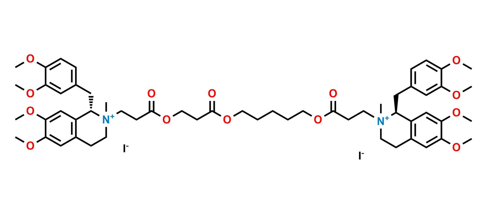 Atracurium Impurity 2 (Iodide salt)